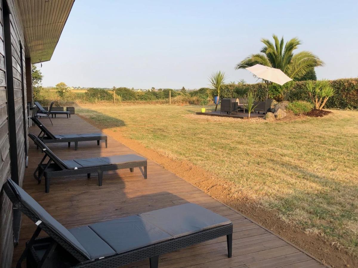 Villa Des 3 Chenes Plouénan Esterno foto