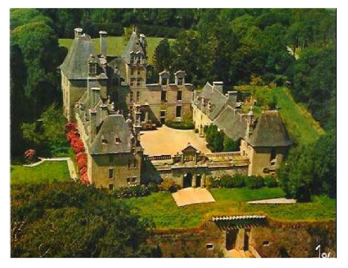 Villa Des 3 Chenes Plouénan Esterno foto