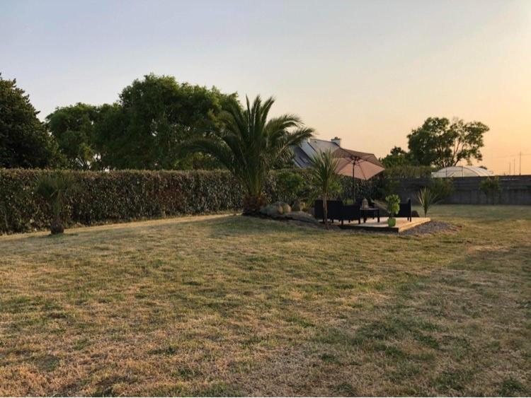Villa Des 3 Chenes Plouénan Esterno foto