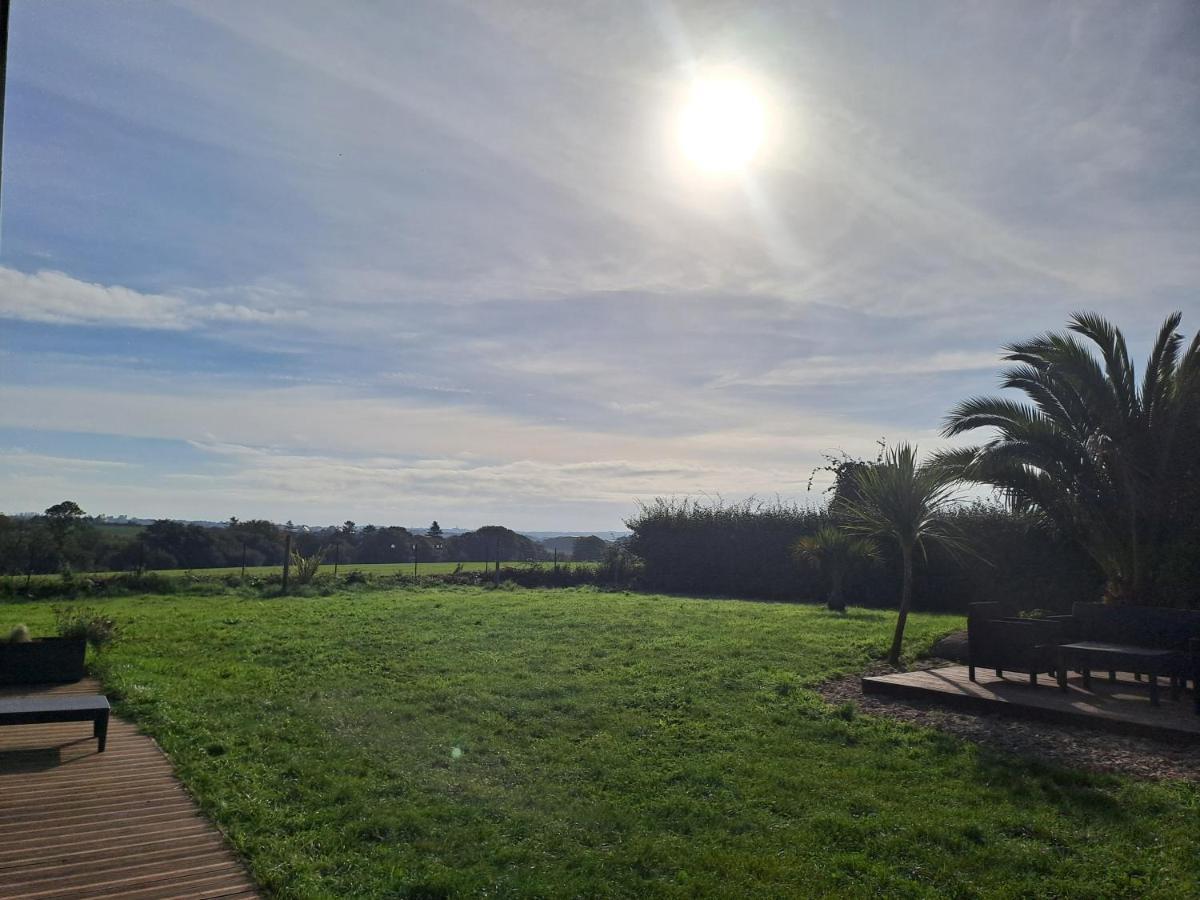 Villa Des 3 Chenes Plouénan Esterno foto