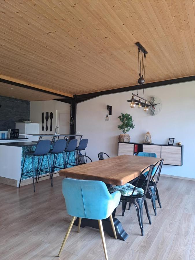 Villa Des 3 Chenes Plouénan Esterno foto