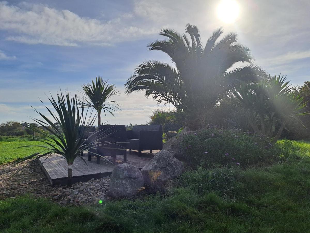 Villa Des 3 Chenes Plouénan Esterno foto