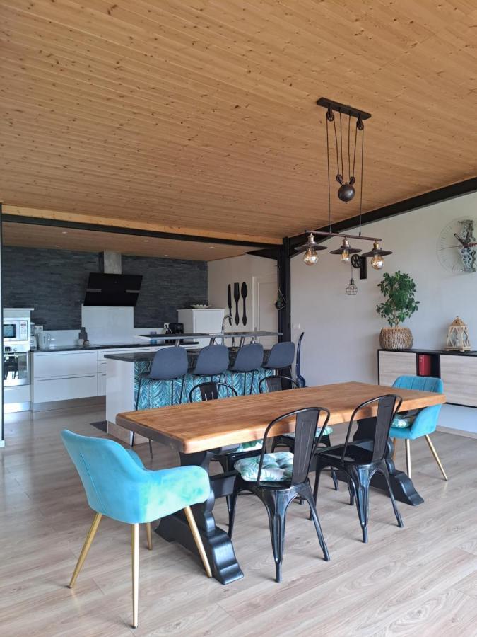 Villa Des 3 Chenes Plouénan Esterno foto