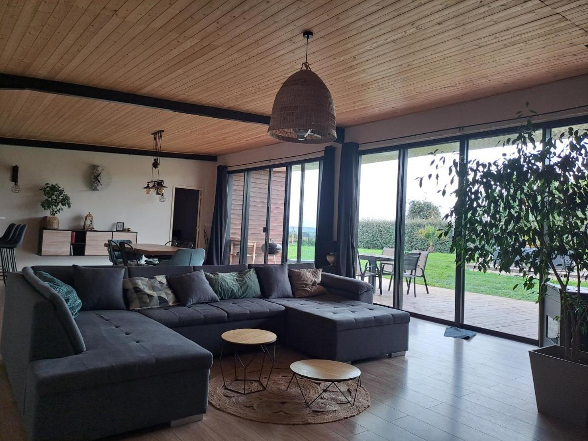 Villa Des 3 Chenes Plouénan Esterno foto