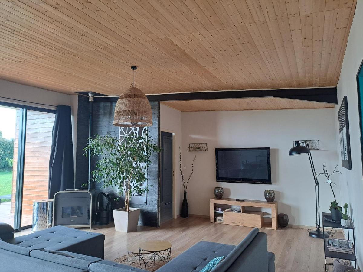 Villa Des 3 Chenes Plouénan Esterno foto