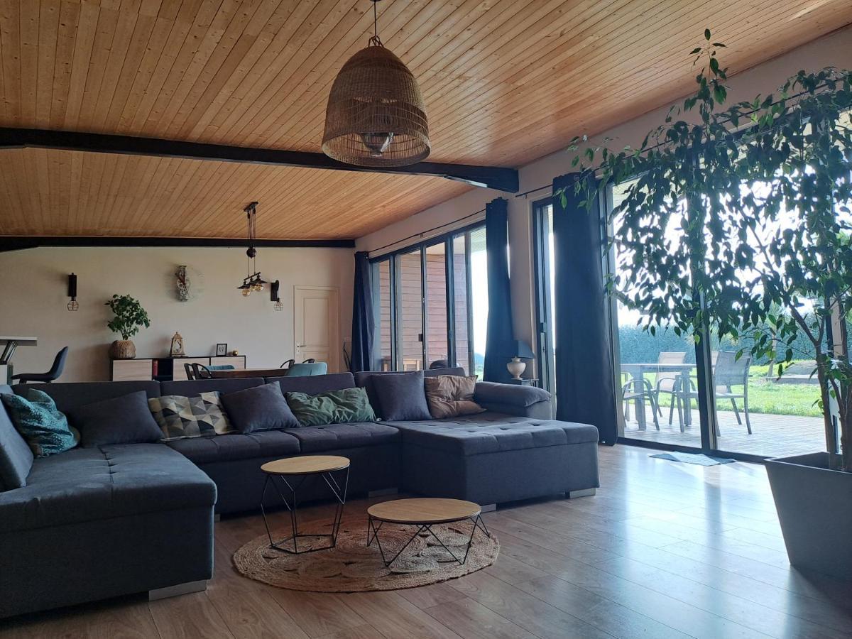 Villa Des 3 Chenes Plouénan Esterno foto